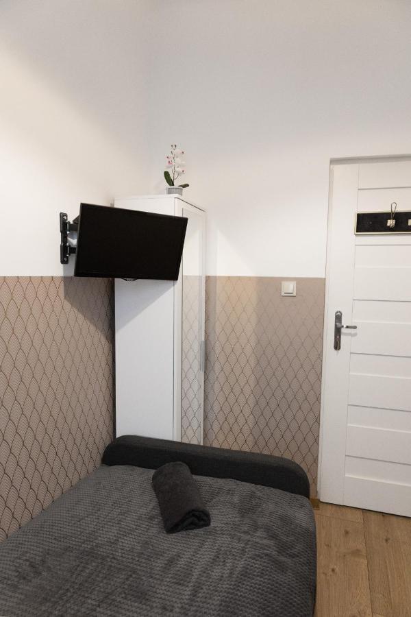 Clicktheflat Aleje Niepodleglosci Center Apart Rooms Warschau Exterior foto