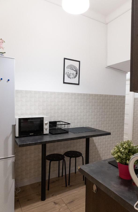 Clicktheflat Aleje Niepodleglosci Center Apart Rooms Warschau Exterior foto