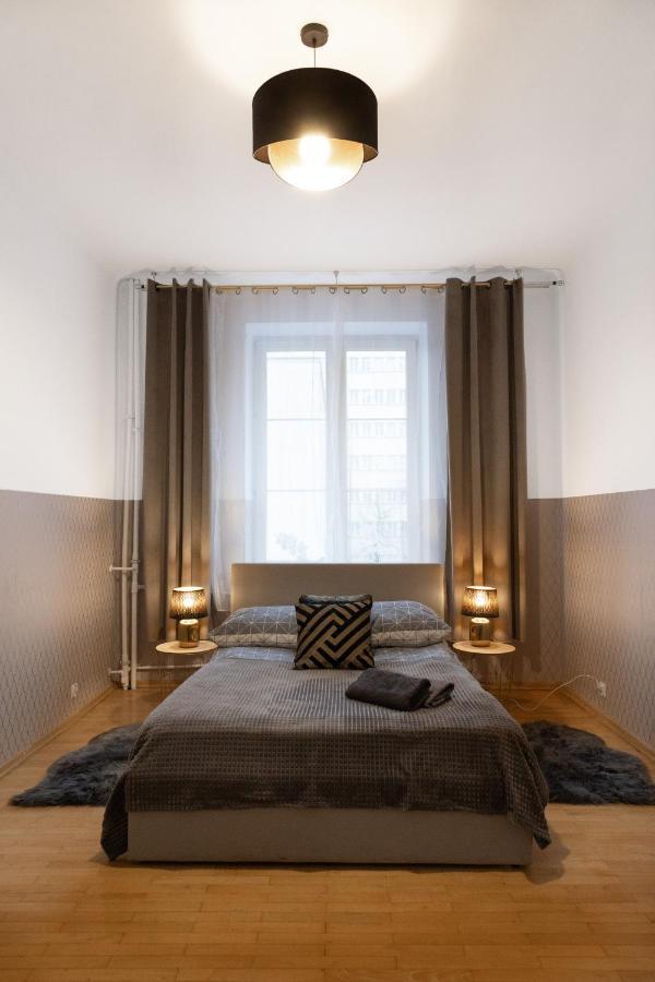 Clicktheflat Aleje Niepodleglosci Center Apart Rooms Warschau Exterior foto