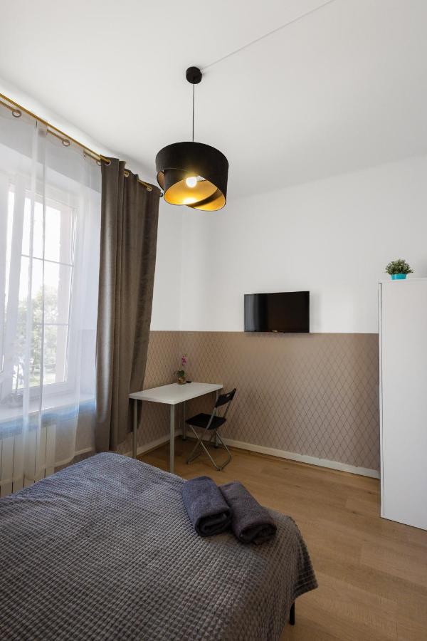 Clicktheflat Aleje Niepodleglosci Center Apart Rooms Warschau Exterior foto